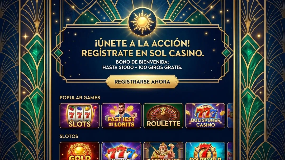 Registro con bono en Sol